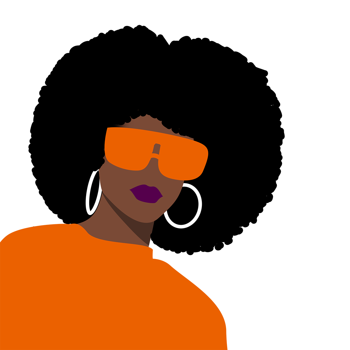 female team member